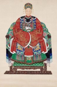 一品命婦圖