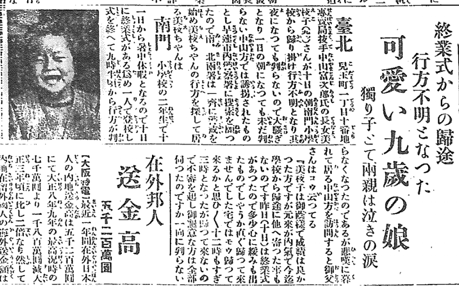 美枝子失蹤事件 南島臺灣之夏 消失的日本女童 重大歷史懸疑案件調查辦公室