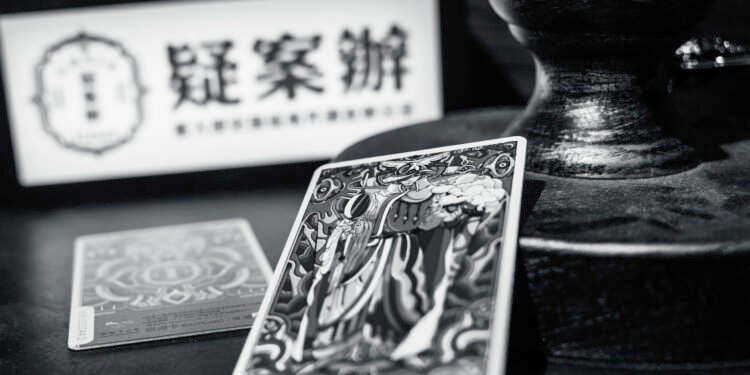 疑案辦週邊釋出！